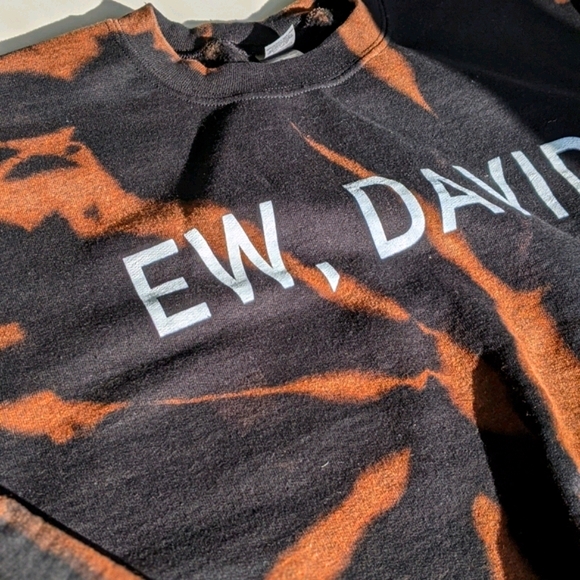Ew, David Schitts Creek Reverse TieDyed Sweatshirt - Picture 6 of 12